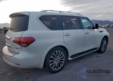 2015 Infiniti Qx80 z USA, uszkodzony, nr VIN JN8AZ2NE4F9084584